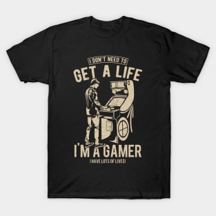 Gamer Life T-Shirt